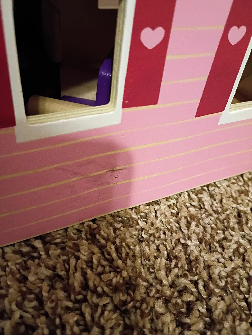 Melissa and Doug wooden house